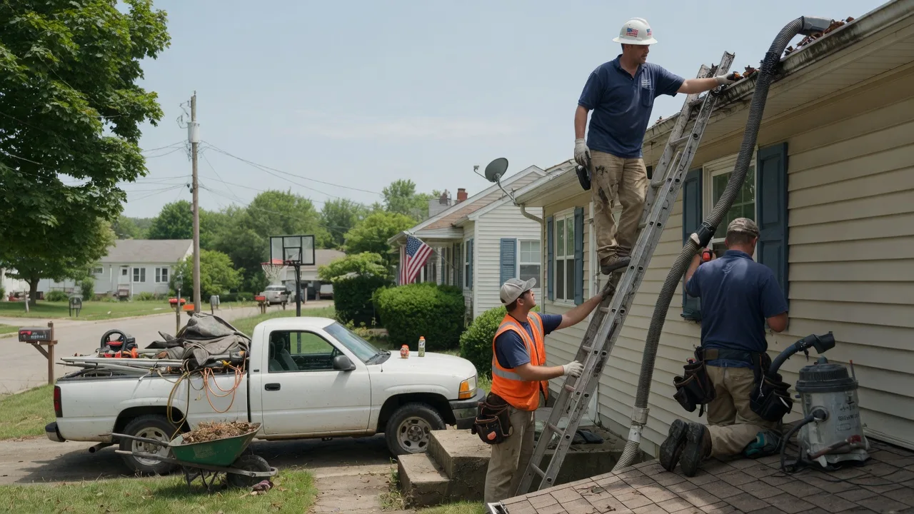 Gutter Installation in Walkersville, WV near me